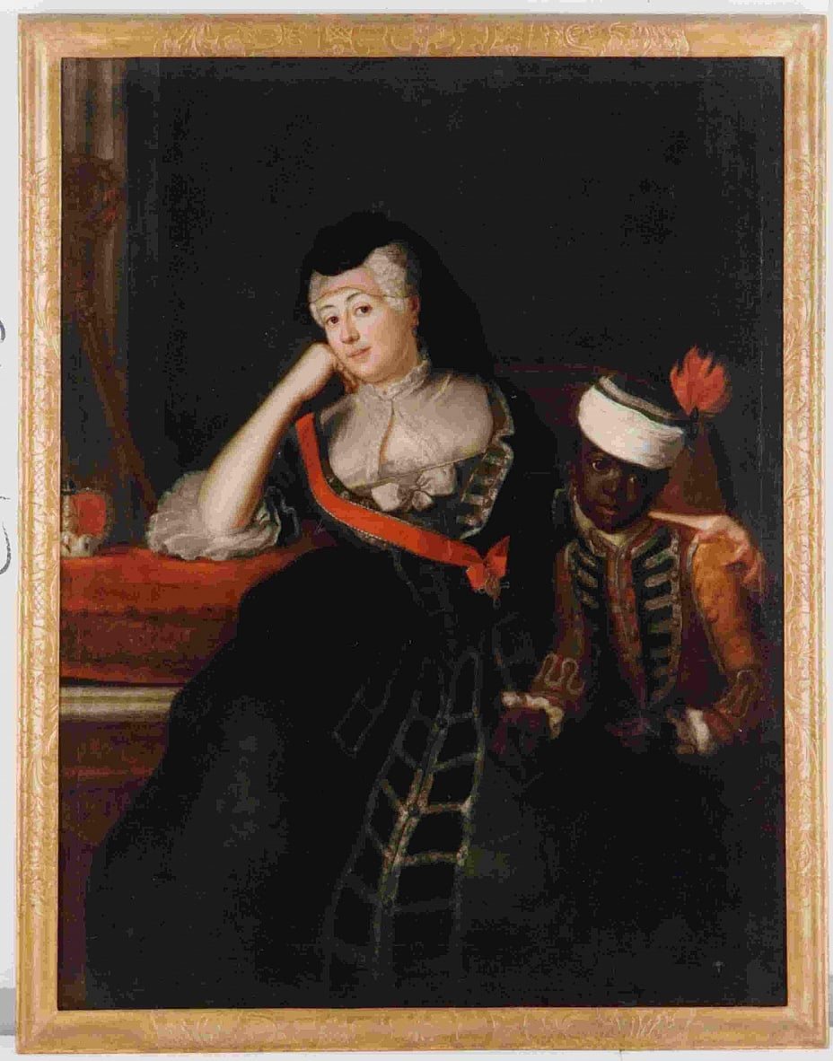 Portrait of Johanna Charlotte of AnhaltDessau (16821750)